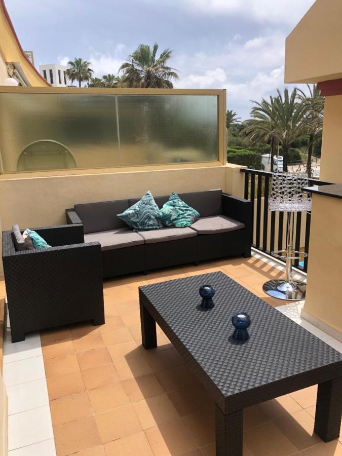 Beachfront Apartment - Sea Views - Марбелья Экстерьер фото