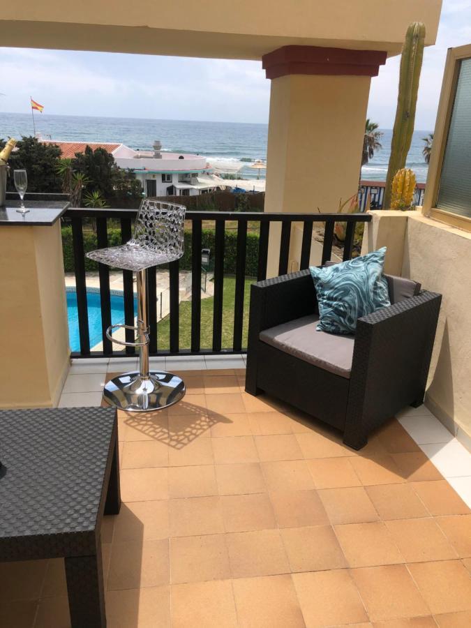 Beachfront Apartment - Sea Views - Марбелья Экстерьер фото